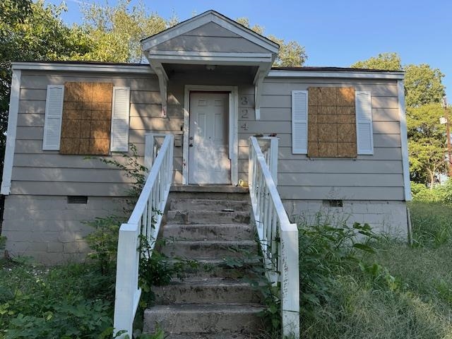 View of front of house