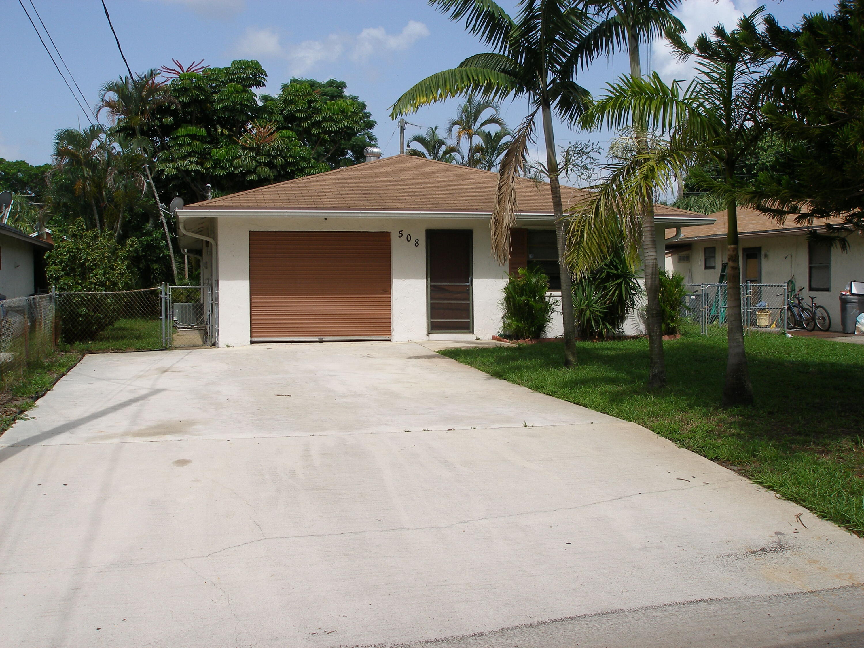 view front of home