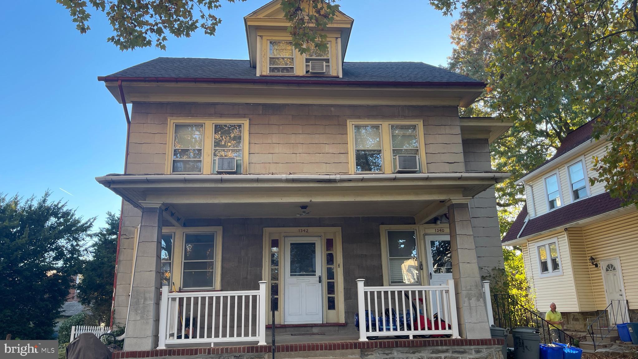 front view of a house