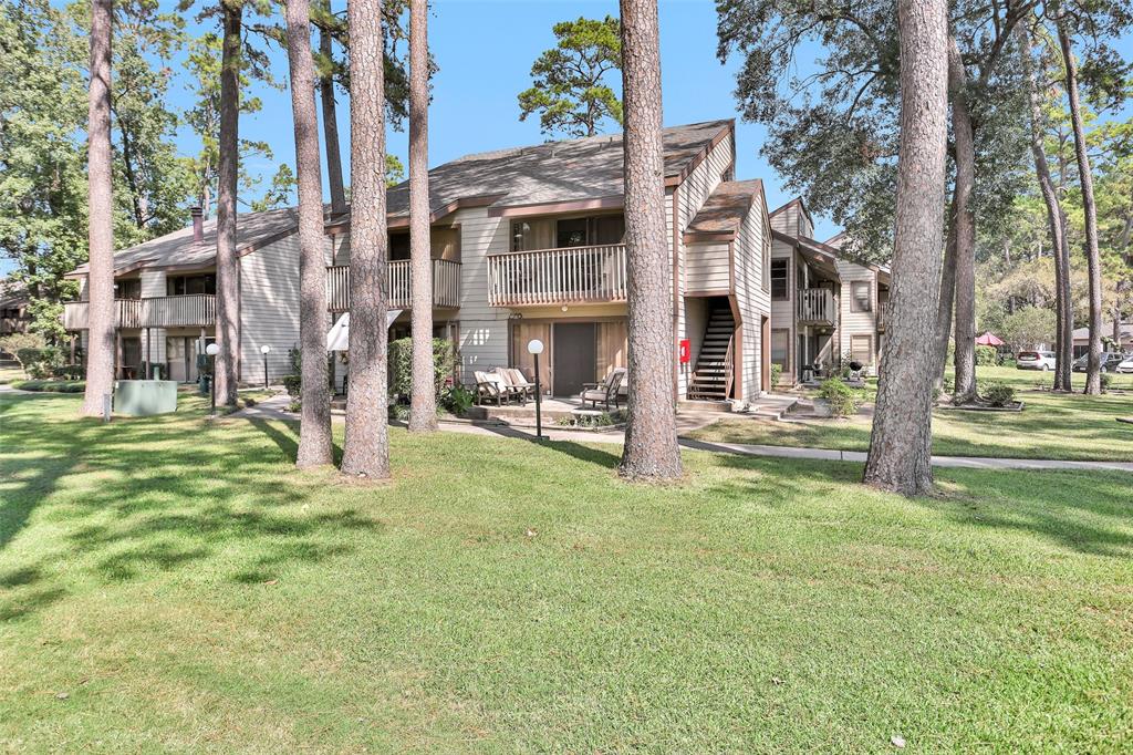 View of Condo from the Golf Course