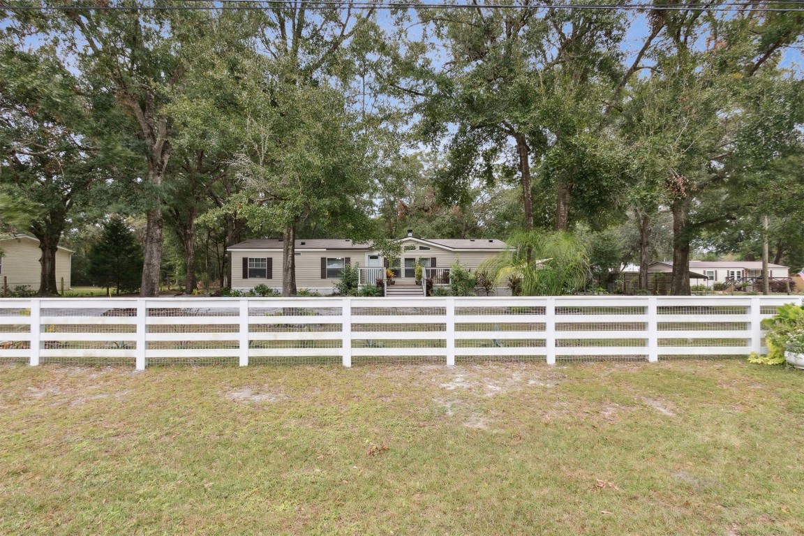 a view of outdoor space and yard