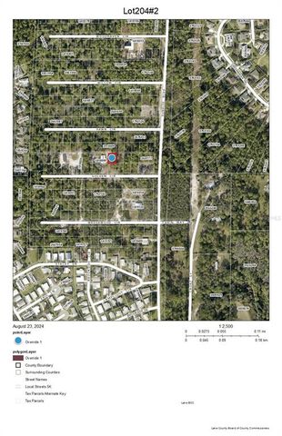 $11,000 | Lot 204 Sunrise Boulevard | Dora Pines