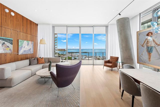 $7,985,000 | 2669 South Bayshore Drive, Unit 1601N | Grove at Grand Bay