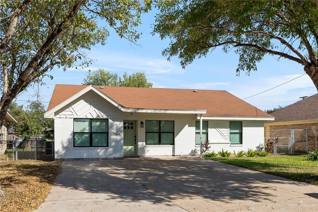 View of ranch-style house