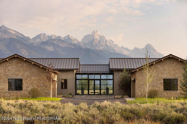 $28,500,000 | 7085 Ryegrass Road | Jackson Hole