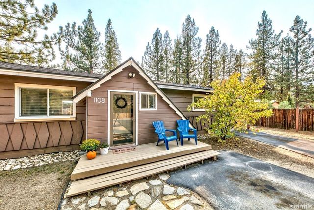 $550,000 | 1108 Navahoe Drive | Tahoe Paradise