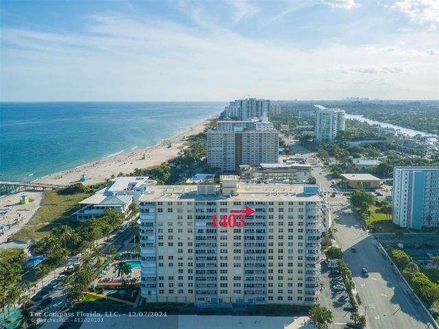 $3,800 | 305 North Pompano Beach Boulevard, Unit 1403 | Beach