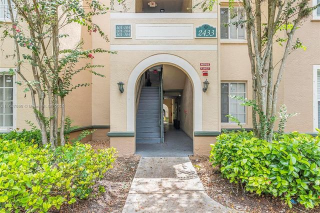 $360,000 | 2433 Centergate Drive, Unit 102 | Miramar Town Center