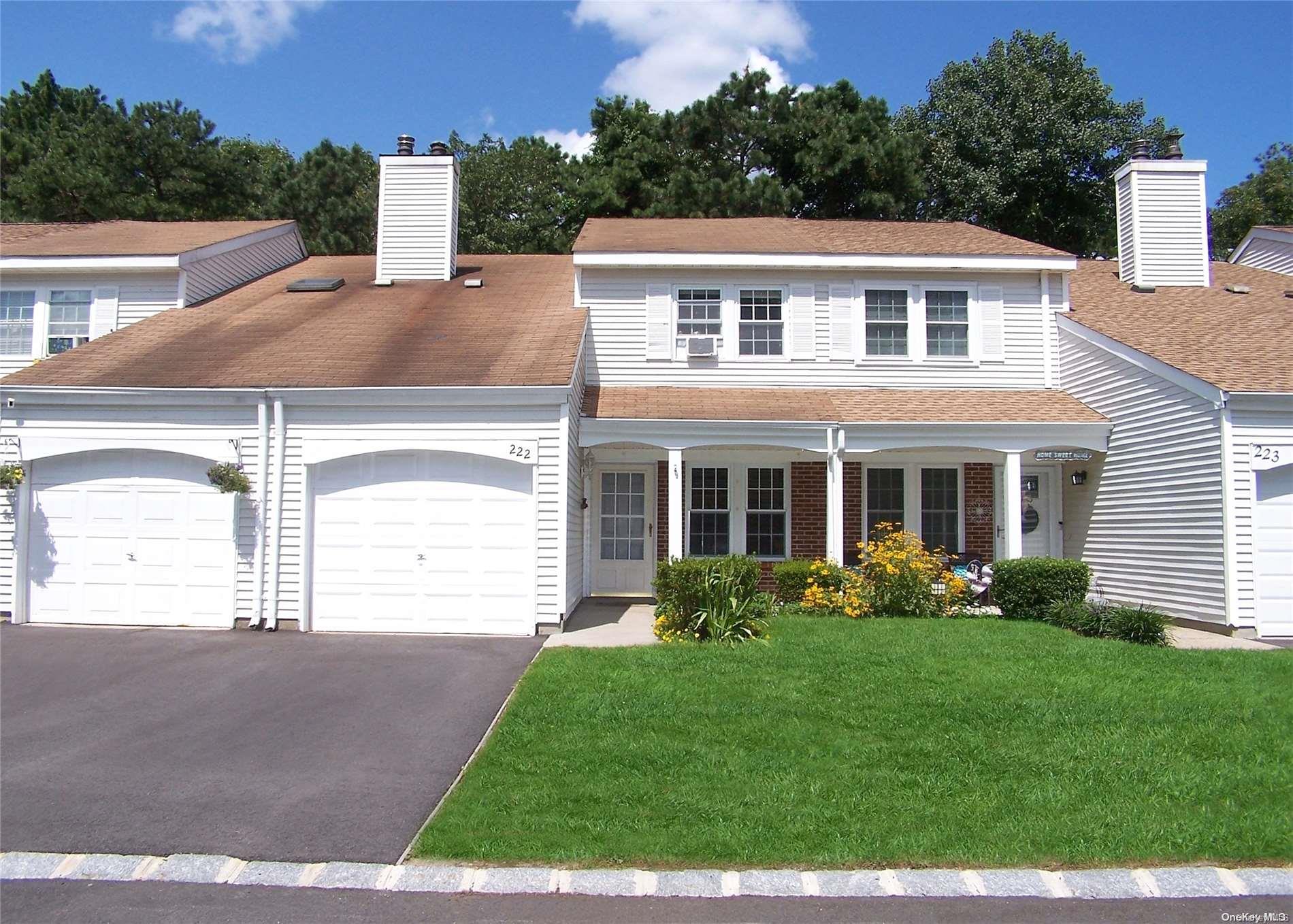 a aerial view of a house