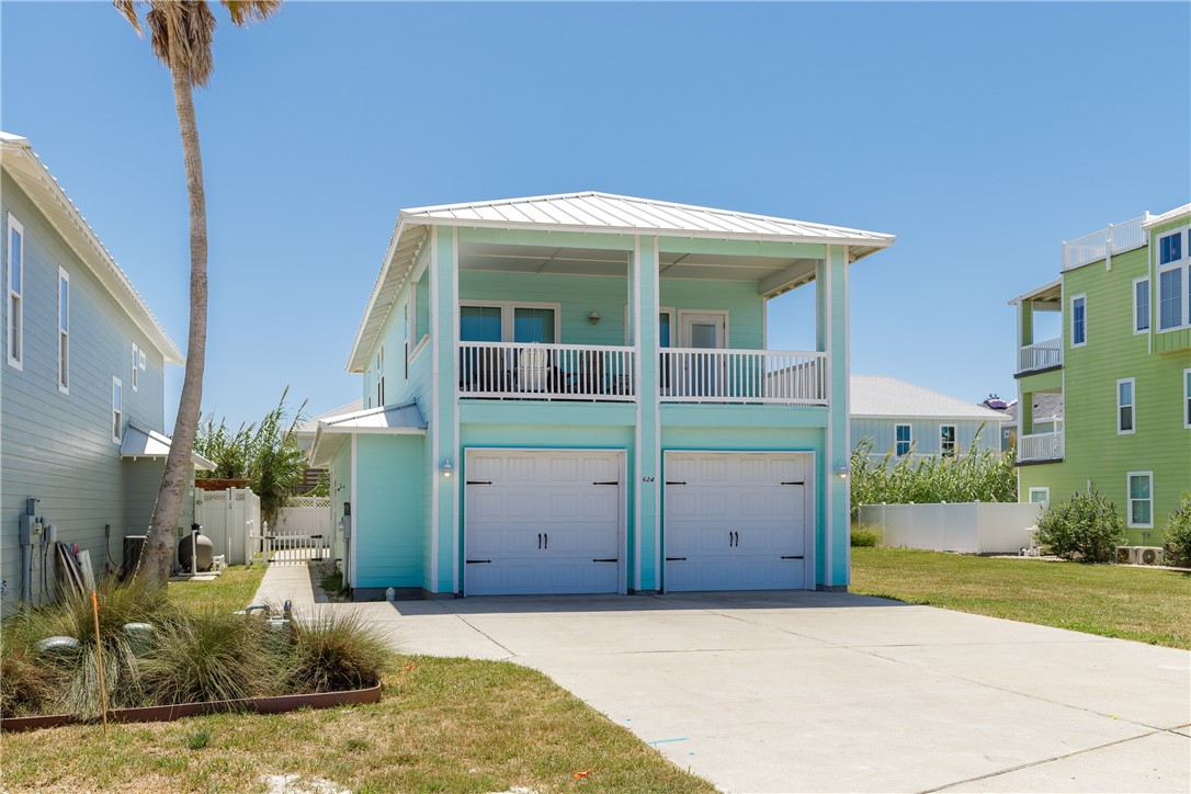 Accessible & inviting 2 car garage