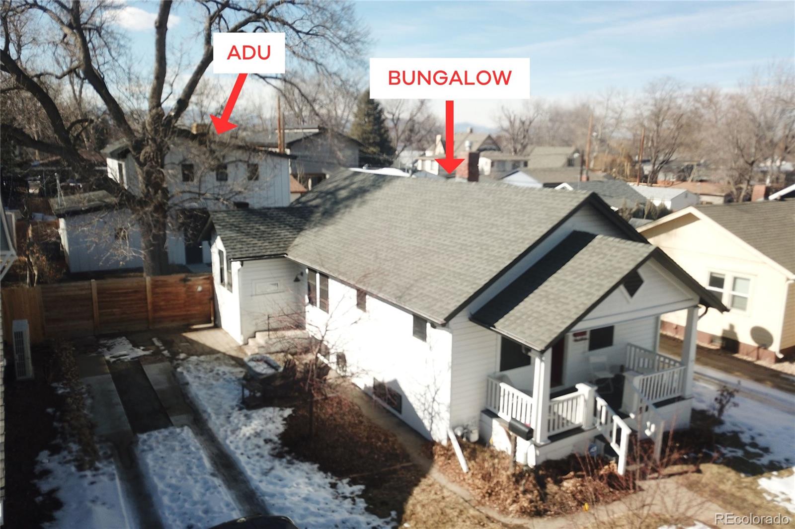 a front view of a house with yard