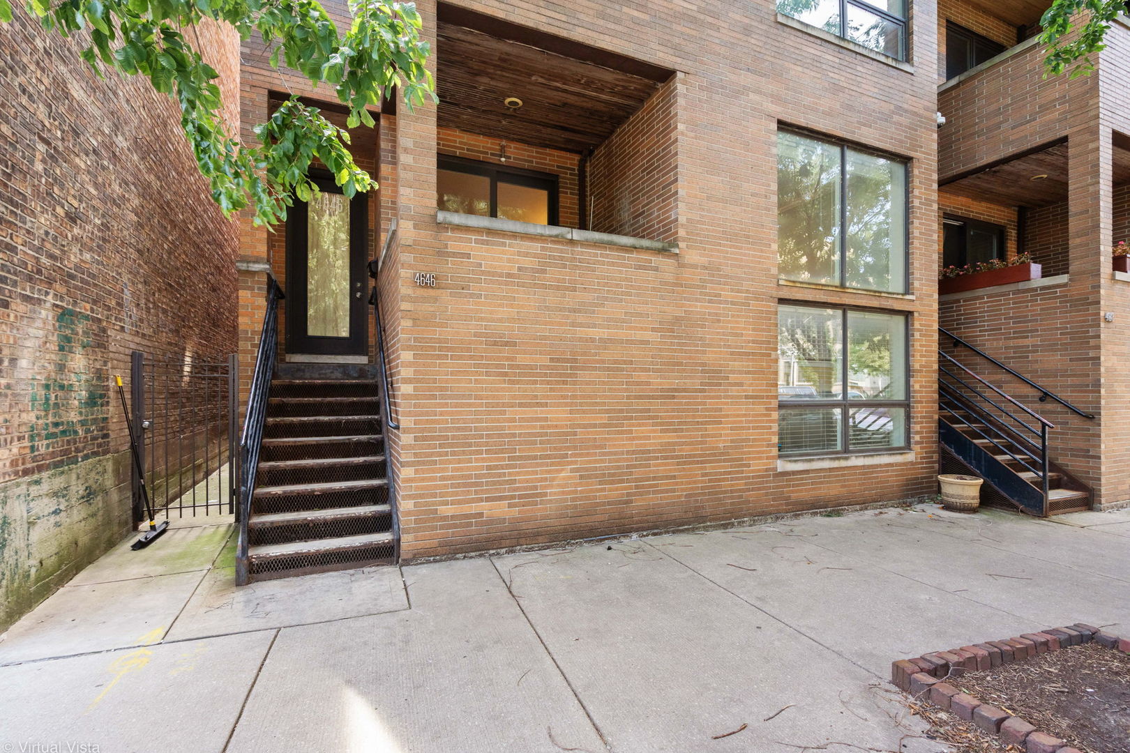 a view of outdoor space and deck