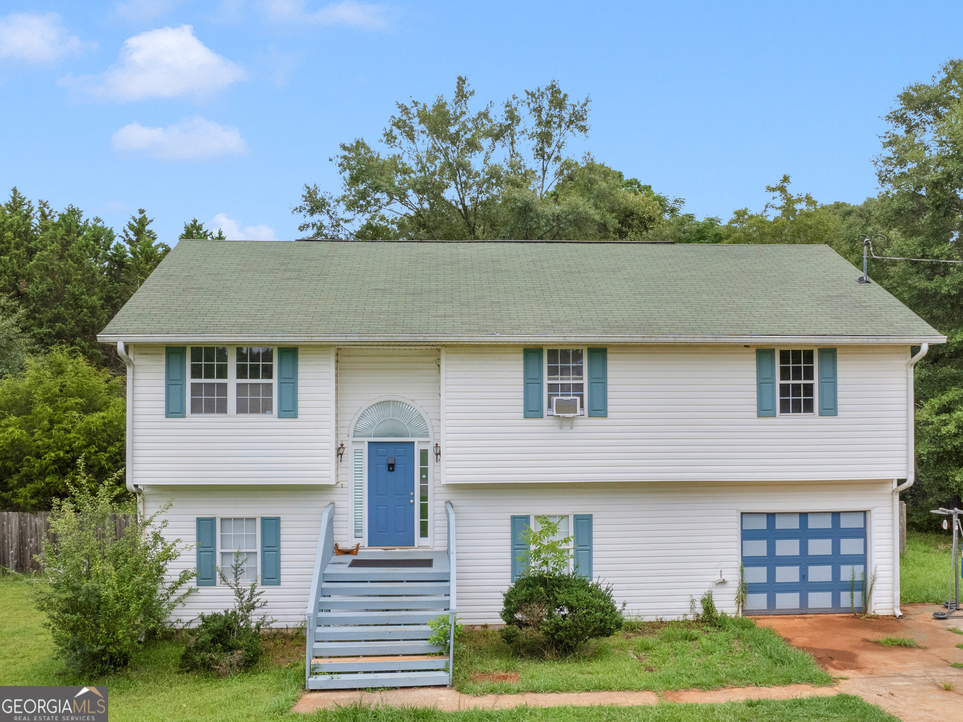 front view of a house