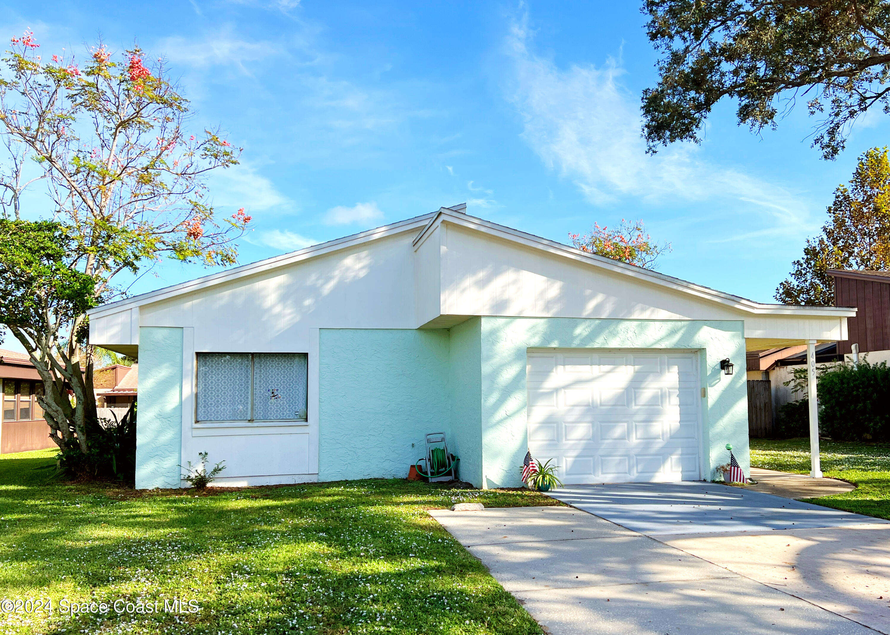 Front of Home