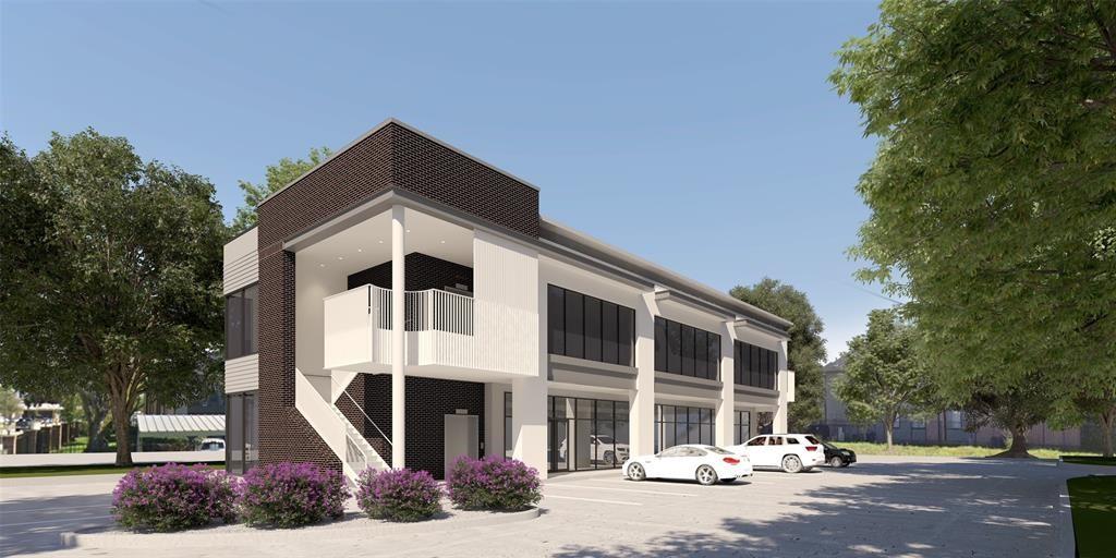 Office rendering of the planned 5,000 square foot office building the current owners had planned to build