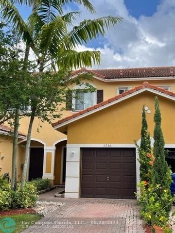 $2,750 | 1730 Southwest 81st Way | North Lauderdale