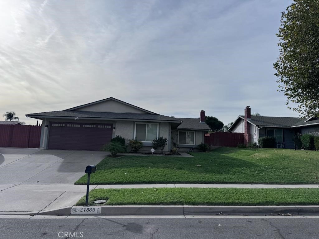 a view of house with garden