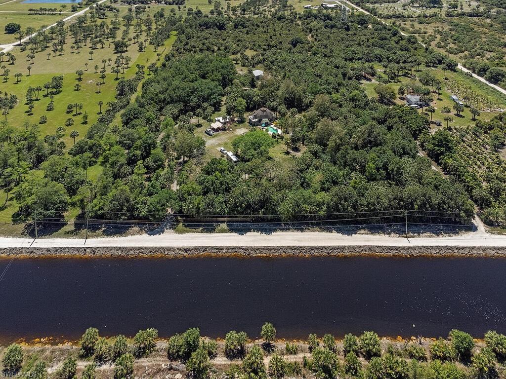 FRONT AERIAL VIEWS