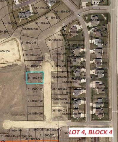 $53,900 | Lot 4-block Campbell Boulevard | Worthington Township - Nobles County