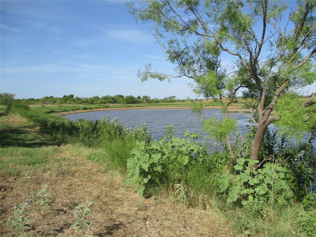 a view of a lake with houses in the back