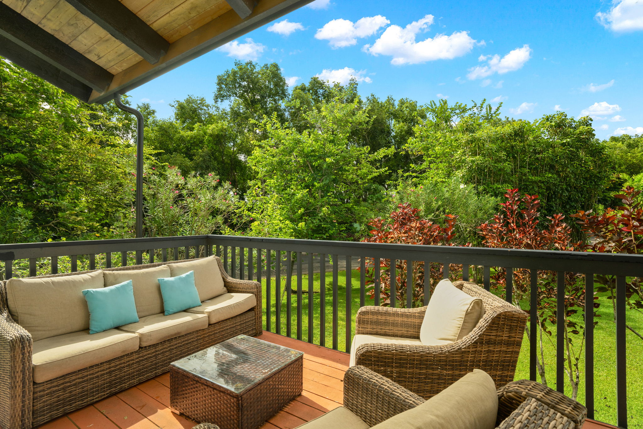 Large Lanai Off of Main Living Area