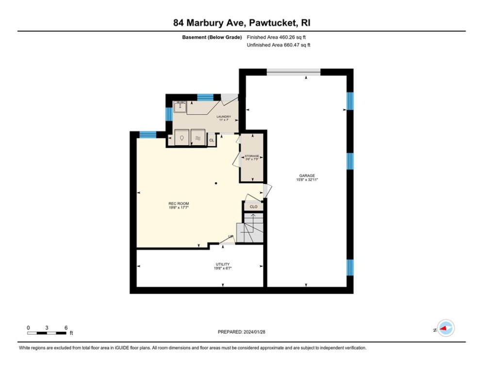 84 Marbury Avenue Pawtucket RI 02860 Compass