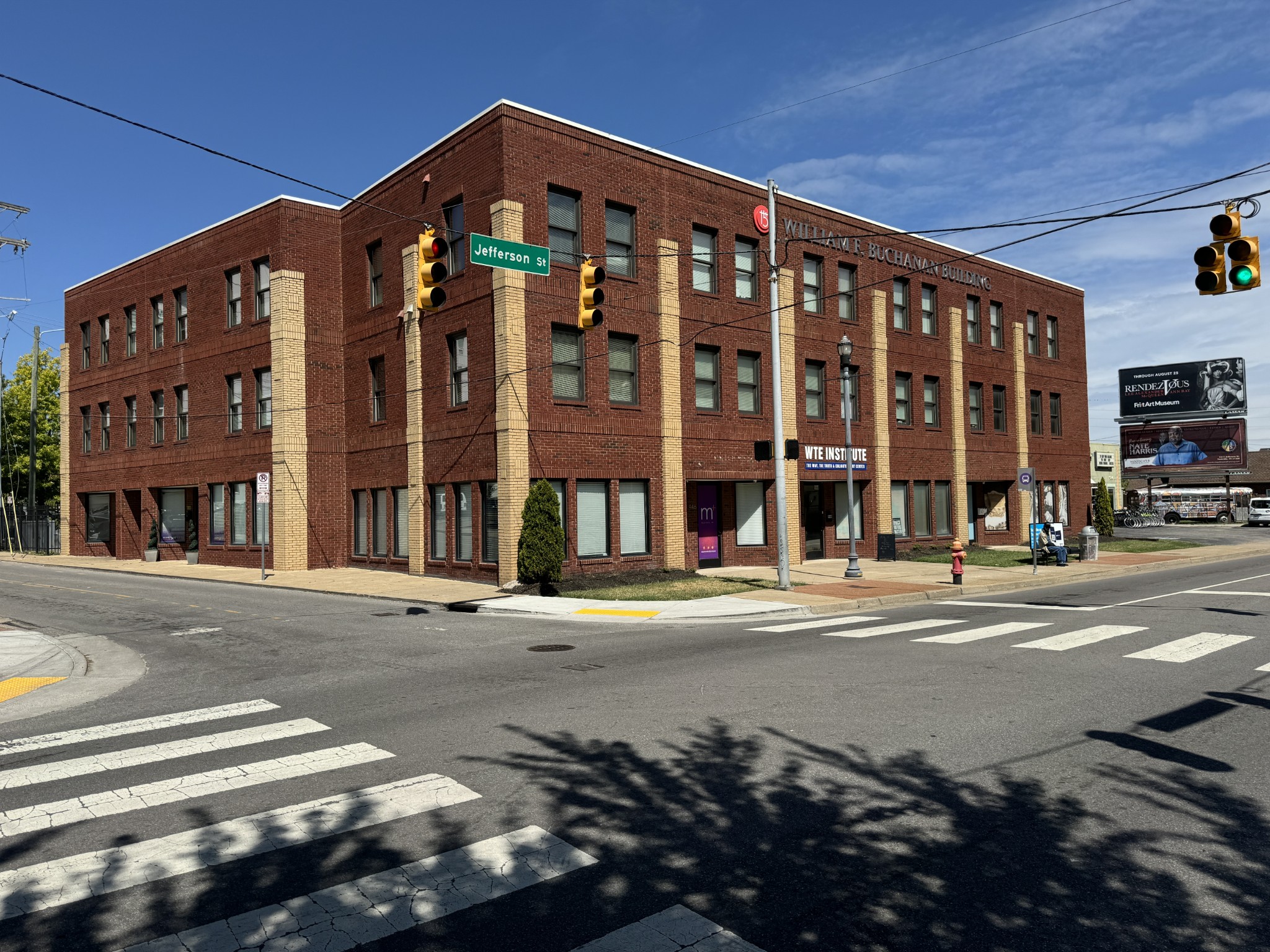 front view of a building