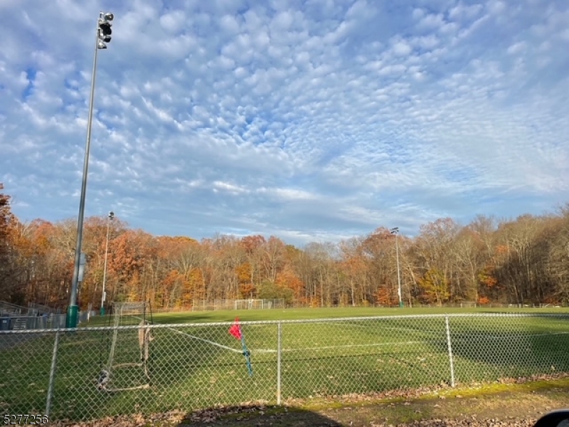 a view of a basketball court