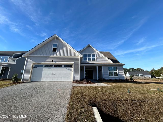 $584,900 | 128 Creek Bluff Road | White Oak Township - Carteret County