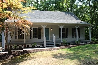 front view of a house