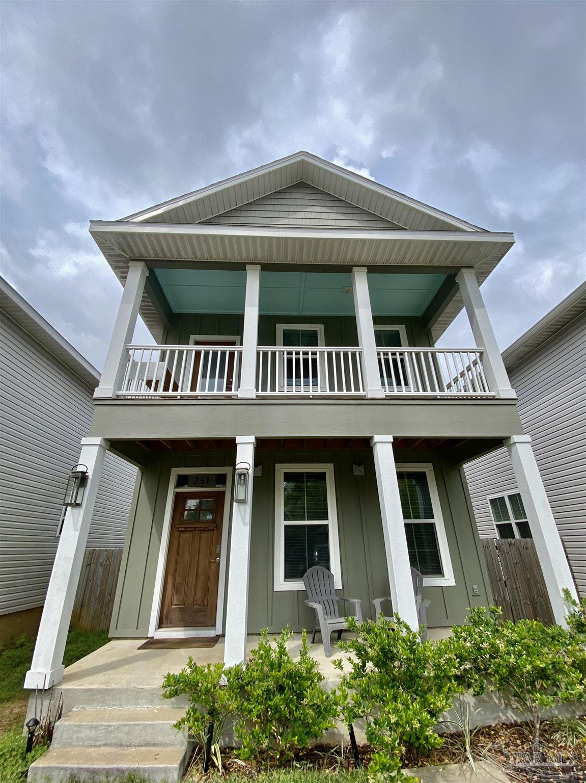 front view of a house