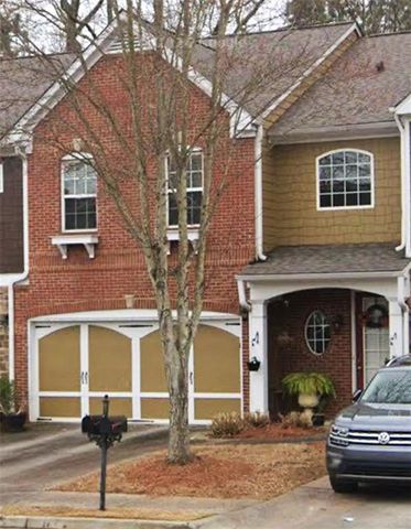 $315,000 | 2540 Pierce Brennen Court Northeast | Olde Peachtree Townhomes