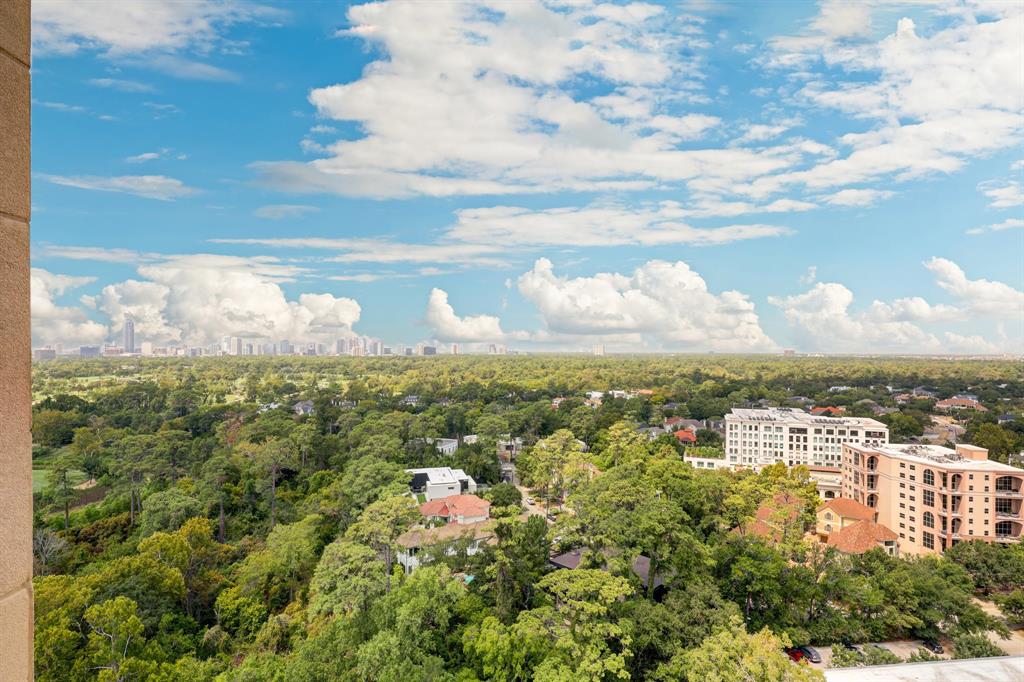 Spectacular views from living areas.