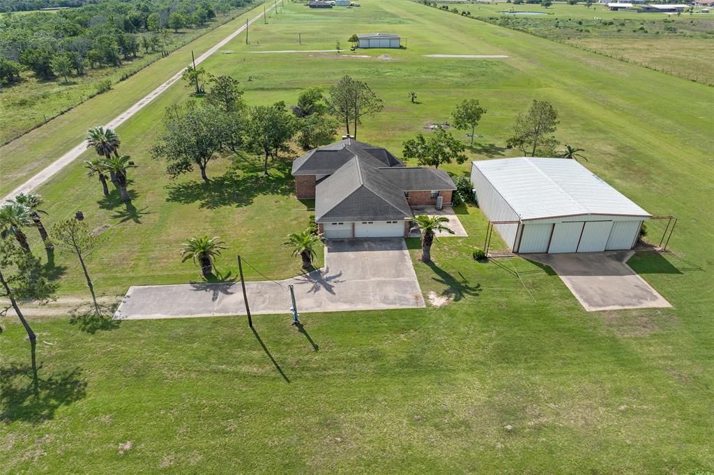 a view of an outdoor space and yard