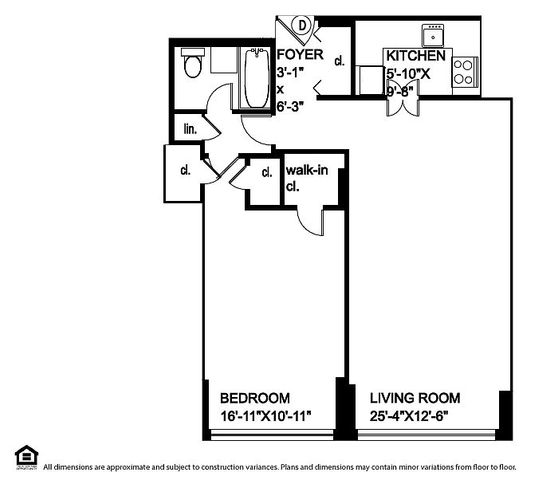 $4,600 | 445 East 80th Street, Unit 11D | Upper East Side