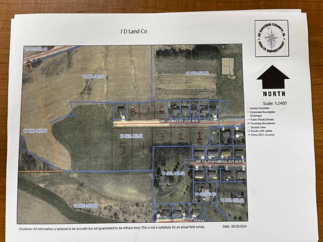 $15,000 | Lot # 1 West Maple Avenue | Stockton