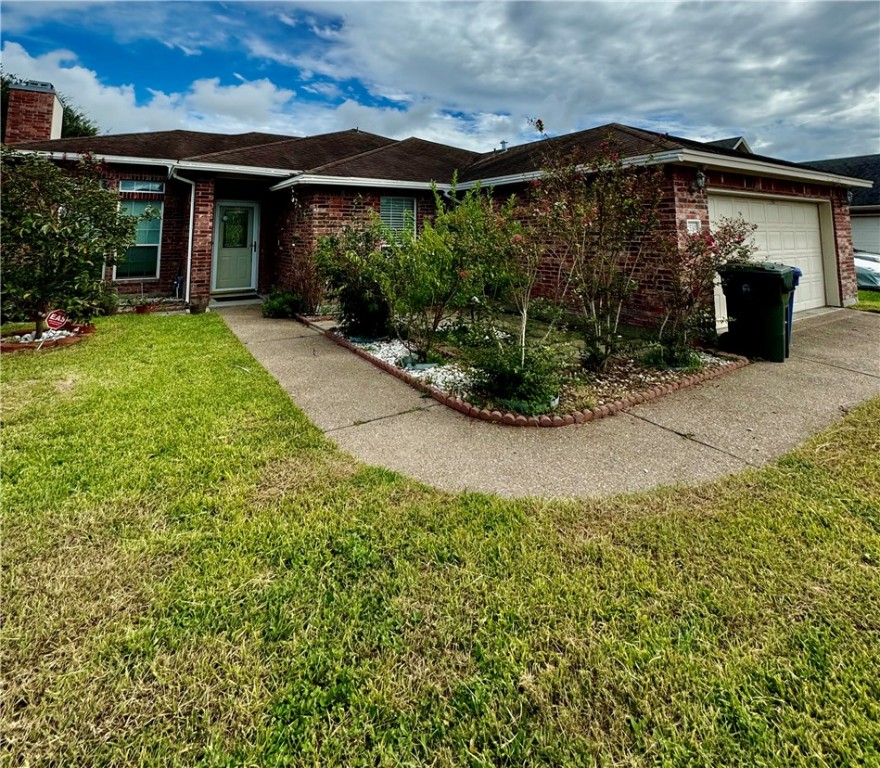 a front view of a house with porch