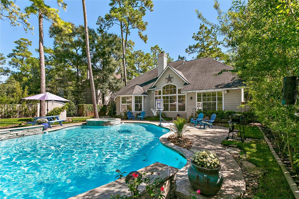 Ready to enjoy this backyard oasis?