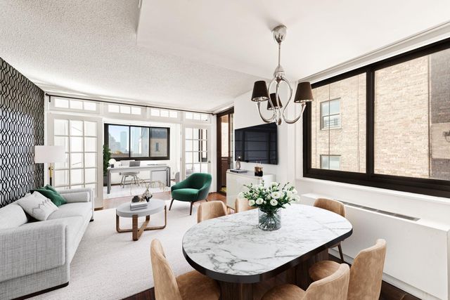 $1,295,000 | 347 West 57th Street, Unit 23F | Hell's Kitchen