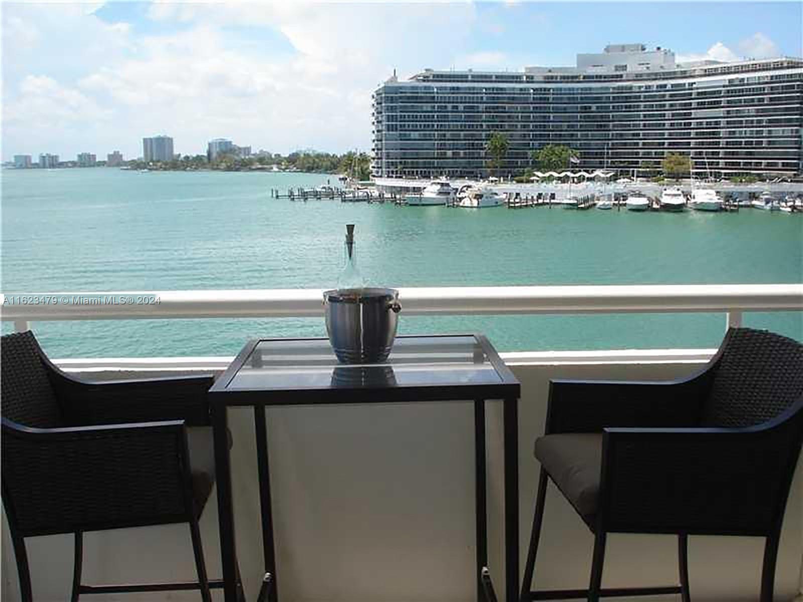 a view of a chairs and table on the terrace