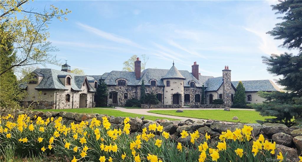 Enchanting Normandy Chateau in Redding, CT