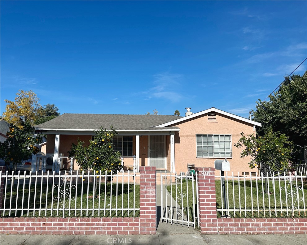 a front view of a house with a porch