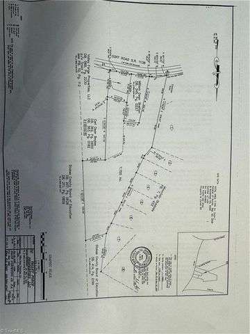 $162,900 | 7.75 Goff Road | Yadkin Township - Stokes County