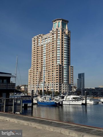 $275,000 | 100 Harborview Drive, Unit 913 | Inner Harbor