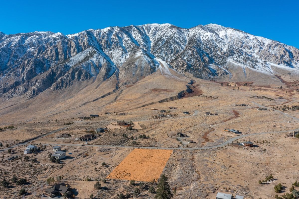 a view of a snow on the beach