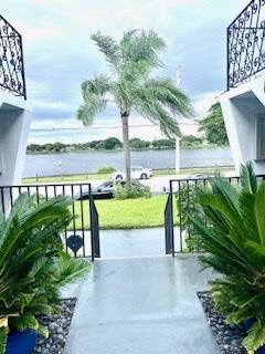 a view of swimming pool with a patio