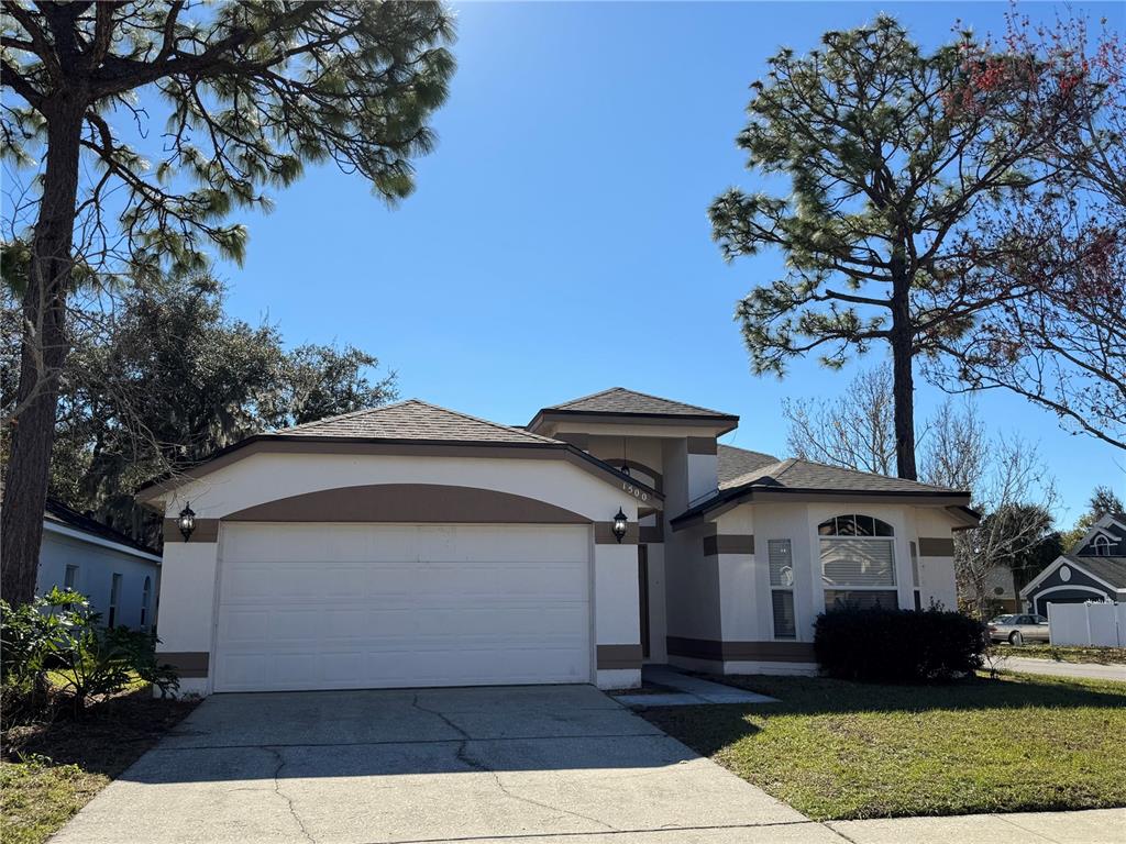 Exterior Front of Home