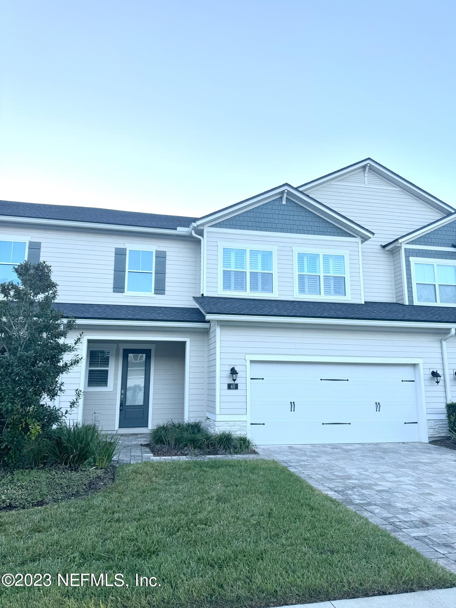 front view of house with a yard