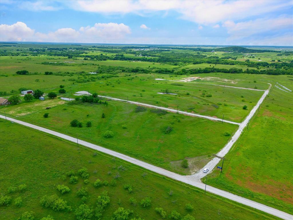 a view of a lush green field