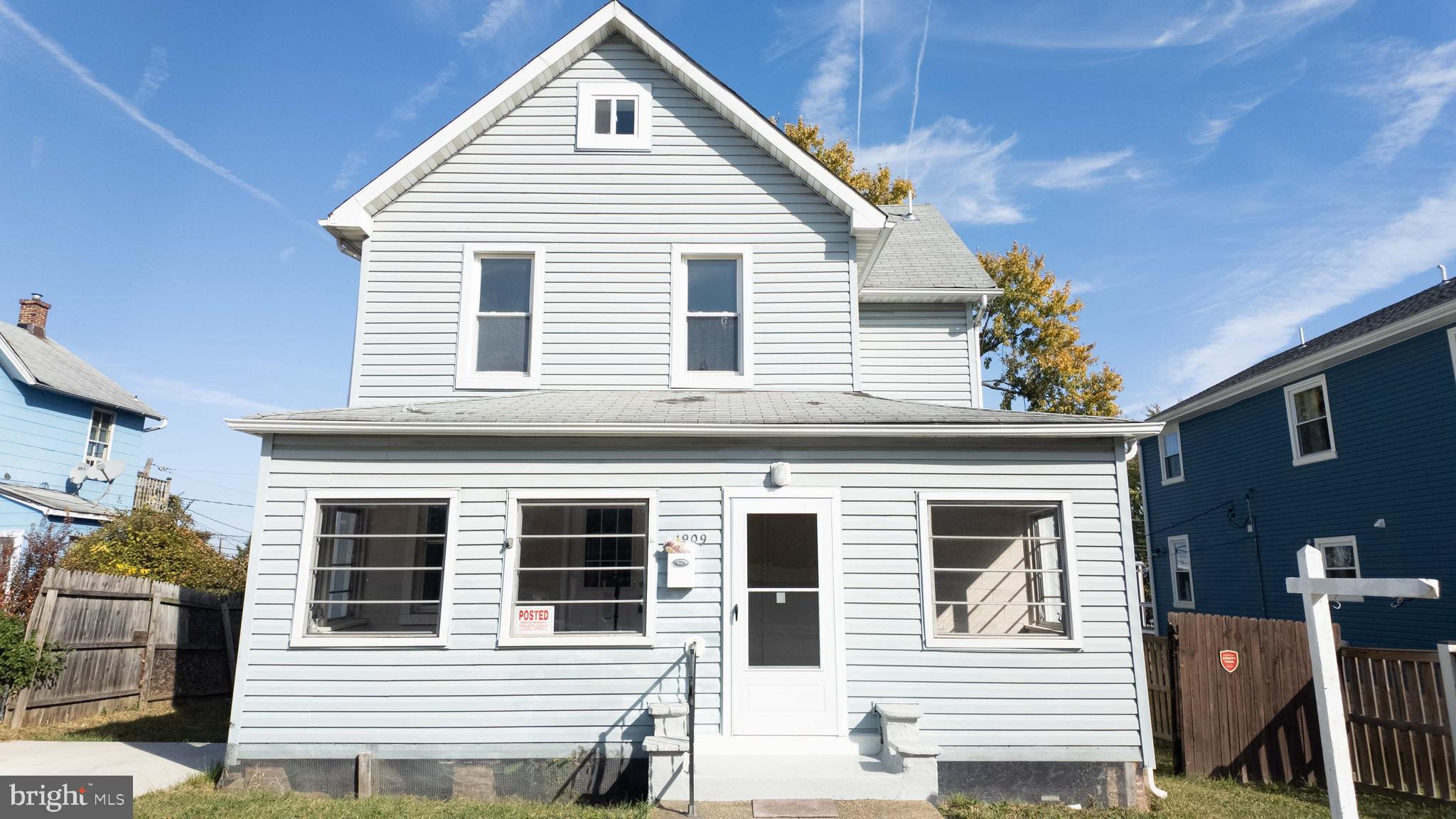 a view of a house with a window